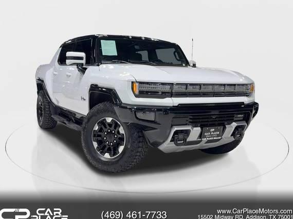 GMC HUMMER EV PICKUP 2023 1GT40FDA0PU100044 image
